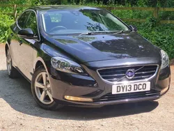 Black Used 2013 Volvo V40 SE Estate | £5,900 (Fair price)