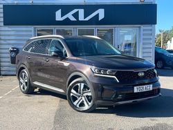 Brown Used 2021 Kia Sorento SUV | £28,295 (Fair price)