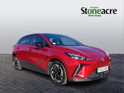 Red Used 2023 MG MG4 EV Trophy Hatchback | £14,995 (Fair price)