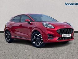 Red Used 2020 Ford Puma Hatchback | £12,054 (Good price)