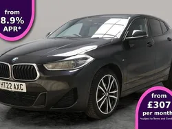 Black Used 2022 BMW X2 M Sport SUV | £20,759 (Fair price)