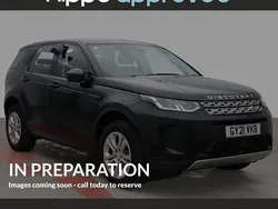 Black Used 2021 Land Rover Discovery Sport S SUV | £24,920 (Fair price)