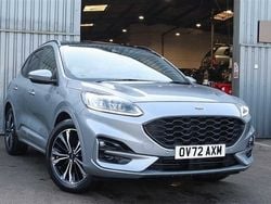 Silver Used 2022 Ford Kuga ST-Line X SUV | £20,190 (Fair price)