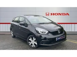 Black Used 2023 Honda Jazz Hybrid Hatchback | £16,476 (Good price)