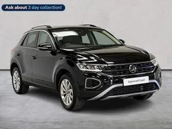 Black Used 2024 VW T-Roc Match SUV | £23,399