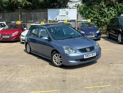 Blue Used 2004 Honda Civic Executive Hatchback | £2,500 (Expensive)