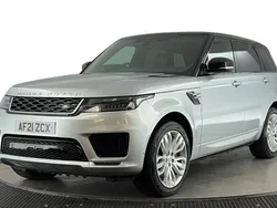 Silver Used 2021 Land Rover Range Rover Sport Autobiography Dynamic SUV | £32,920 (Fair price)