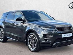 Grey Used 2025 Land Rover Range Rover evoque Autobiography Estate | £43,421 (Expensive)