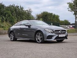 Grey Used 2018 Mercedes E400 AMG line Coupe | £22,995 (Fair price)