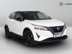 White Used 2023 Nissan Qashqai S SUV | £20,675 (Good price)