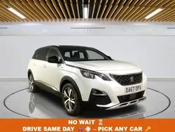 White Used 2017 Peugeot 5008 GT-line MPV | £12,099 (Fair price)