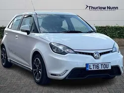 White Used 2016 MG MG3 Hatchback | £6,151 (Fair price)