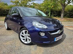 Blue Used 2016 Vauxhall Adam Slam Hatchback | £5,795 (Fair price)