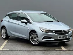 Silver Used 2016 Vauxhall Astra Elite Hatchback | £7,975 (A bit pricey)