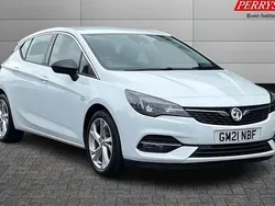 Used 2021 Vauxhall Astra SRi Hatchback | £10,999 (Good price)