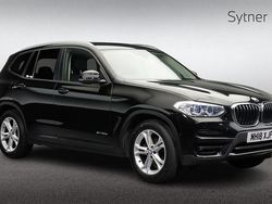 Black Used 2018 BMW X3 Sport Line SUV | £20,500 (Fair price)