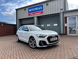 White Used 2019 Audi A1 Competition Hatchback | £16,995 (Fair price)