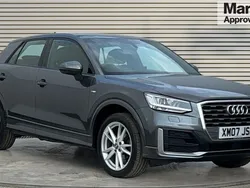Grey Used 2020 Audi Q2 S-Line SUV | £16,485 (Fair price)