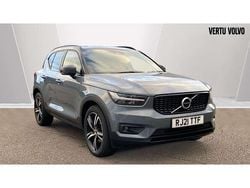 Grey Used 2021 Volvo XC40 R-Design SUV | £26,419 (Fair price)