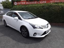 White Used 2014 Toyota Avensis Sedan | £8,995 (A bit pricey)