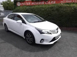 White Used 2014 Toyota Avensis Sedan | £8,995 (A bit pricey)