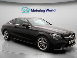 Used 2020 Mercedes C220 AMG line Coupe | £17,250 (Good price)