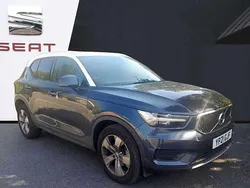 Blue Used 2021 Volvo XC40 Momentum SUV | £21,000 (Good price)