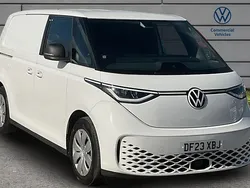 Candy white Used 2023 VW ID. Buzz Pro Van | £23,985