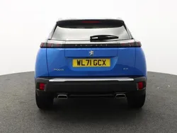 Blue Used 2021 Peugeot 2008 GT SUV | £17,299 (A bit pricey)