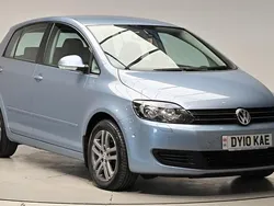 Blue Used 2010 VW Golf Plus Cross SE MPV | £6,480 (Expensive)