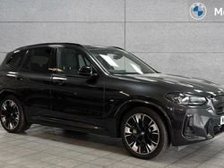 Grey Used 2022 BMW iX3 M Sport SUV | £29,798 (Fair price)