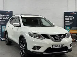 White Used 2016 Nissan X-Trail N-TEC SUV | £6,495 (Good price)