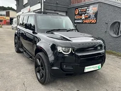Black Used 2023 Land Rover Defender Dynamic SUV | £71,995 (Expensive)