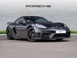 Black Used 2020 Porsche Cayman GT4 Coupe | £78,990