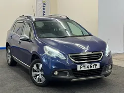 Blue Used 2014 Peugeot 2008 Allure SUV | £4,795 (Good price)