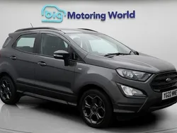 Used 2022 Ford Ecosport ST-Line SUV | £12,100 (Fair price)