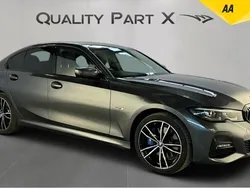Grey Used 2022 BMW 330e M Sport Sedan | £19,200 (Fair price)