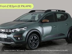 Green Used 2024 Dacia Sandero Extreme Hatchback | £12,885 (Fair price)