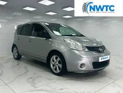Silver Used 2010 Nissan Note N-TEC MPV | £1,495