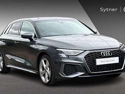 Grey Used 2023 Audi A3 S-Line Hatchback | £25,500 (A bit pricey)