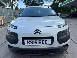 White Used 2015 Citroën C4 Cactus Feel Hatchback | £4,495 (Fair price)