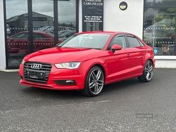 Red Used 2015 Audi A3 Sport Sedan | £10,495 (Expensive)