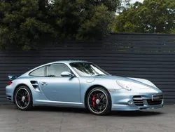 Blue Used 2011 Porsche 911 Turbo Coupe | £67,995