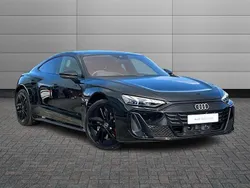 Black New 2024 Audi e-tron GT quattro Design Sedan | £79,991