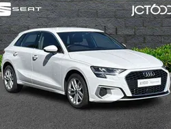 White Used 2020 Audi A3 Sport Hatchback | £15,956 (Fair price)