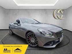 Grey Used 2016 Mercedes SLC200 AMG line Cabriolet | £18,475 (Fair price)