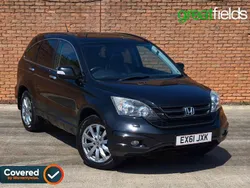 Black Used 2011 Honda CR-V EX SUV | £6,795 (Fair price)