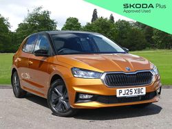 Orange Used 2025 Skoda Fabia Design Edition Hatchback | £18,995 (A bit pricey)