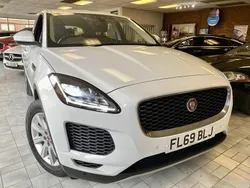White Used 2019 Jaguar E-Pace S SUV | £16,450 (Fair price)