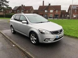 Silver Used 2012 Kia Ceed 3 Estate | £2,789 (Good price)